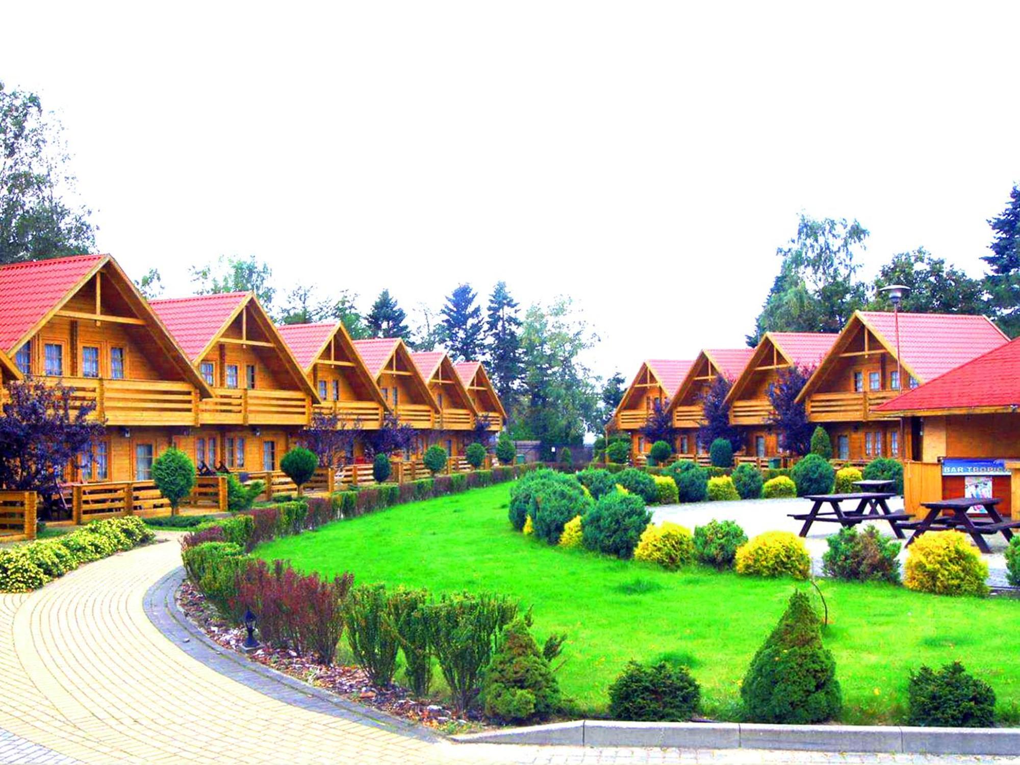 Tropicana Ϫϫ Holiday Houses Jastrzębia Góra Exterior foto