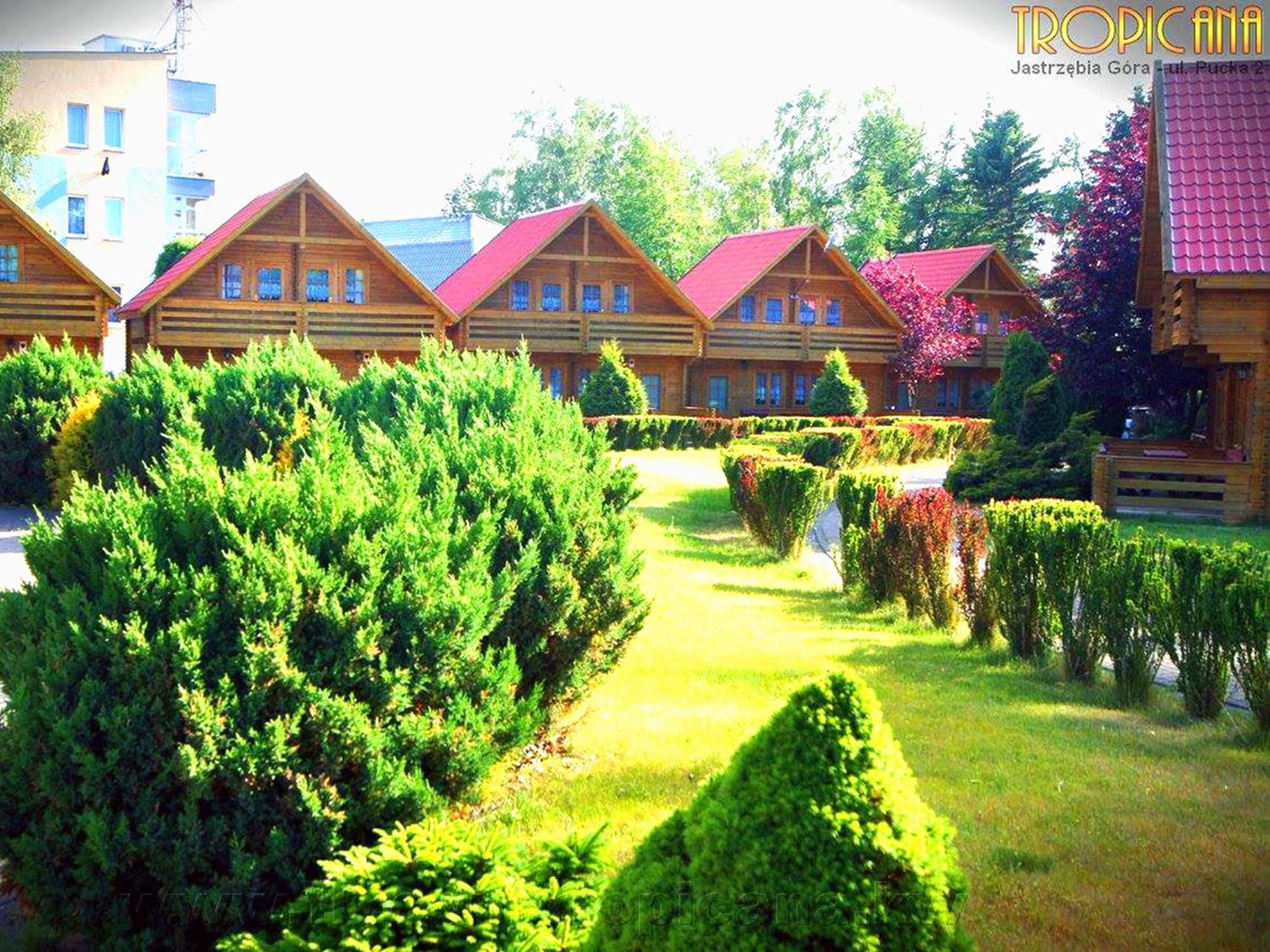 Tropicana Ϫϫ Holiday Houses Jastrzębia Góra Exterior foto